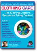 The Clothing Doctor ~ Clothing Care DVD